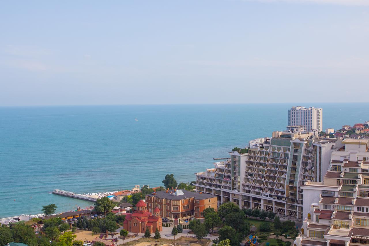 Horizon Hotel Одесса Экстерьер фото