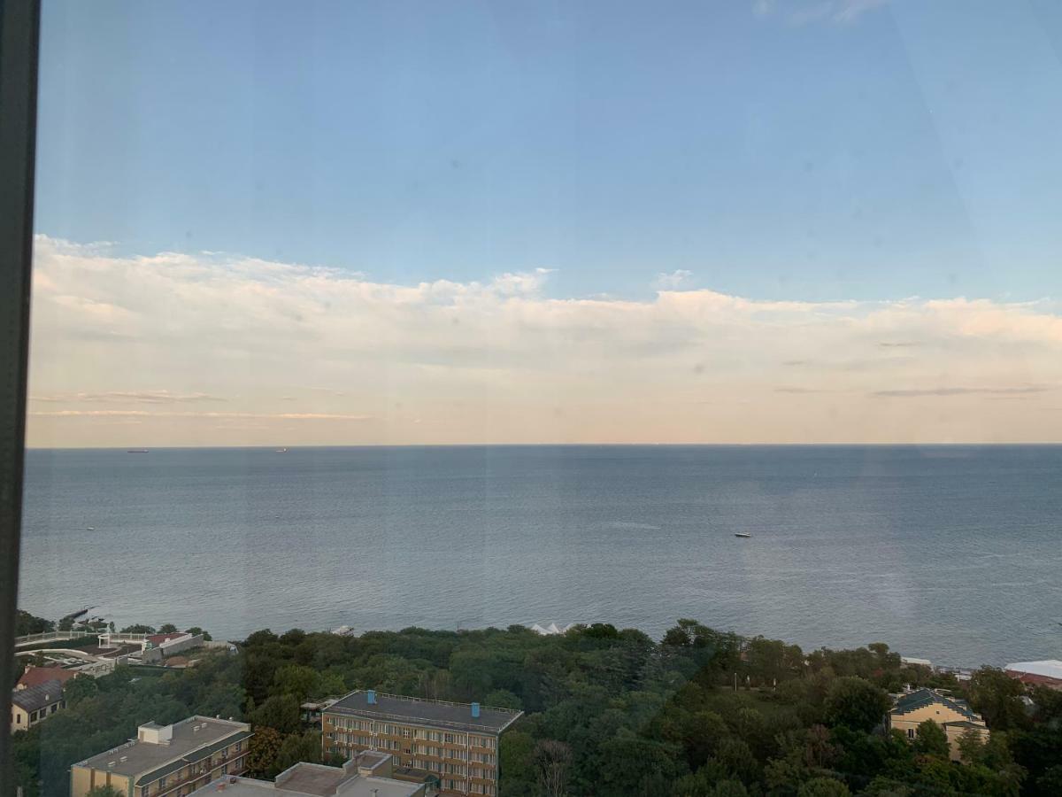 Horizon Hotel Одесса Экстерьер фото